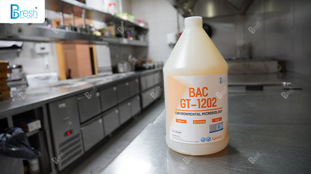 BAC GT-1202 - Chế phẩm vi sinh xử lý dầu mỡ hiệu quả, an toàn